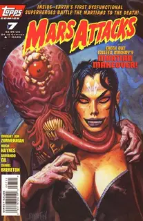Cover of Mars Attacks #7