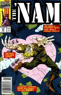 Cover of The 'Nam #50