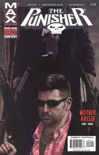 Cover of Punisher #15
