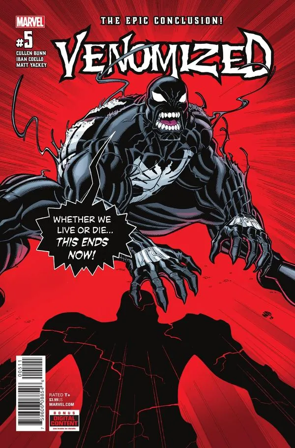 Cover of Venomized #5