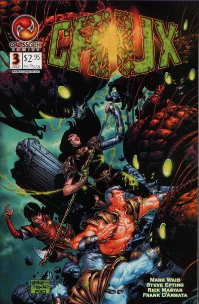 Cover of Crux #3