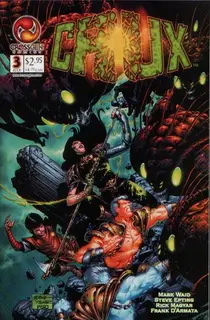 Cover of Crux #3