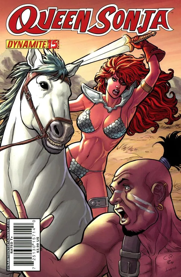Cover of Queen Sonja #15