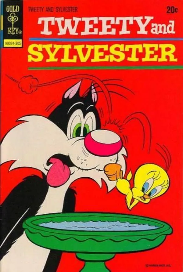 Cover of Tweety and Sylvester #30