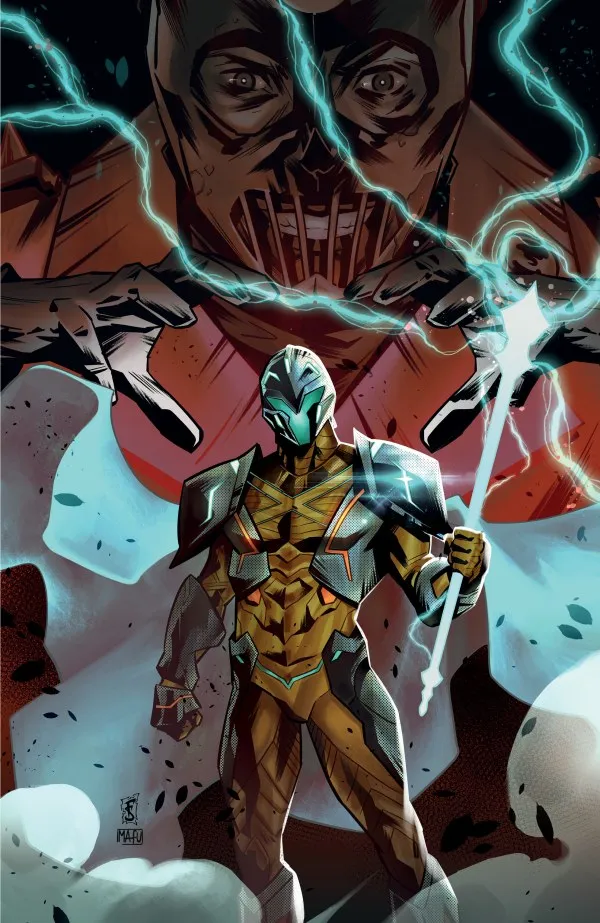 Cover of Valiant Beyond: X-O Manowar #4