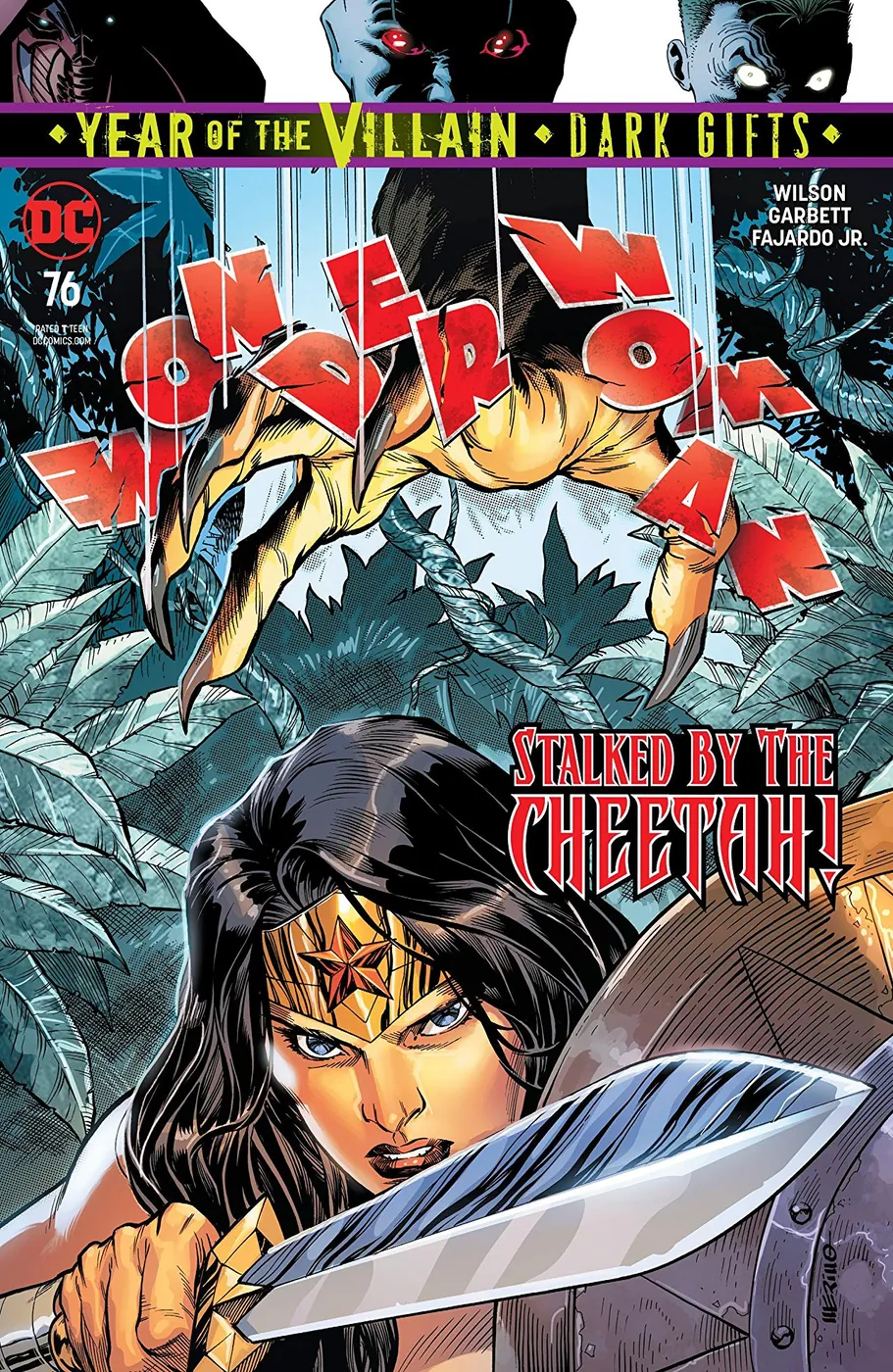 Cover of Wonder Woman #76