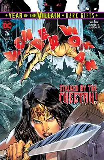 Cover of Wonder Woman #76