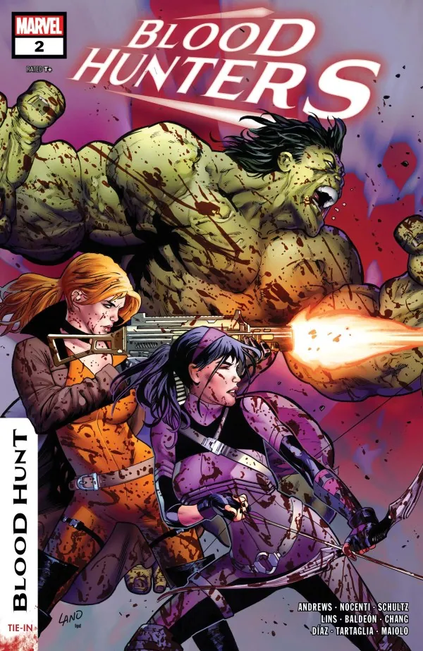 Cover of Blood Hunters #2