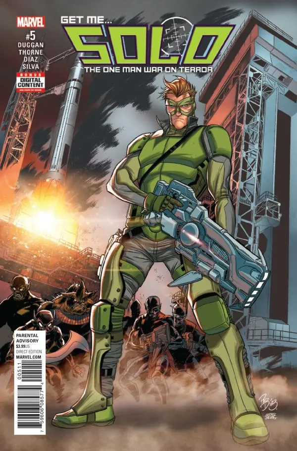 Cover of Solo #5