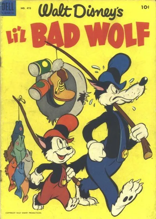Cover of Four Color #473