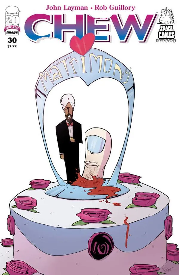 Cover of Chew #30