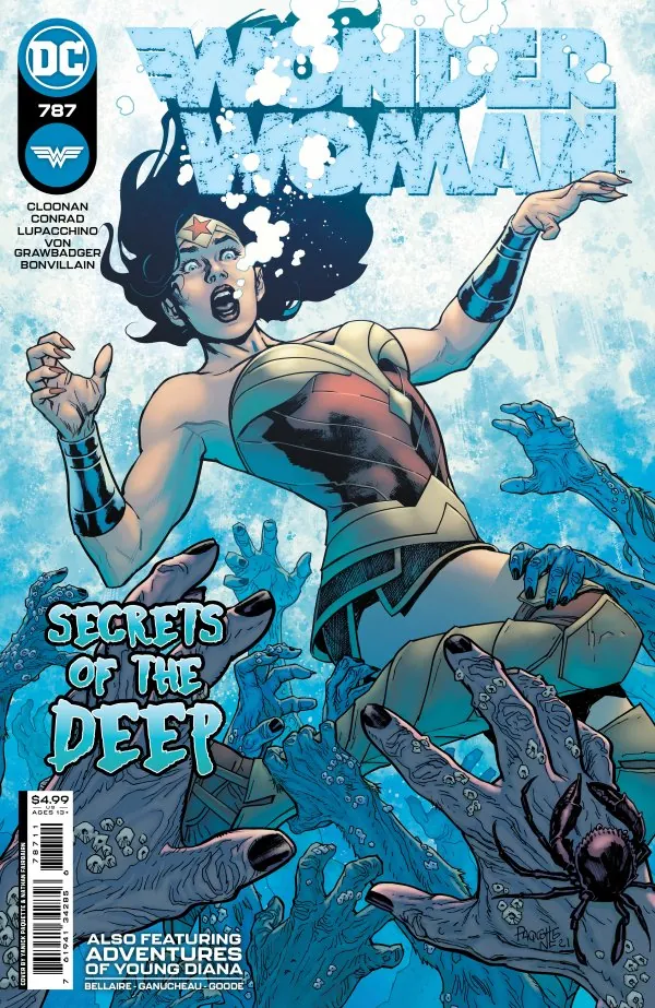 Cover of Wonder Woman #787