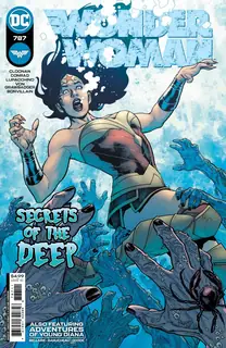 Cover of Wonder Woman #787