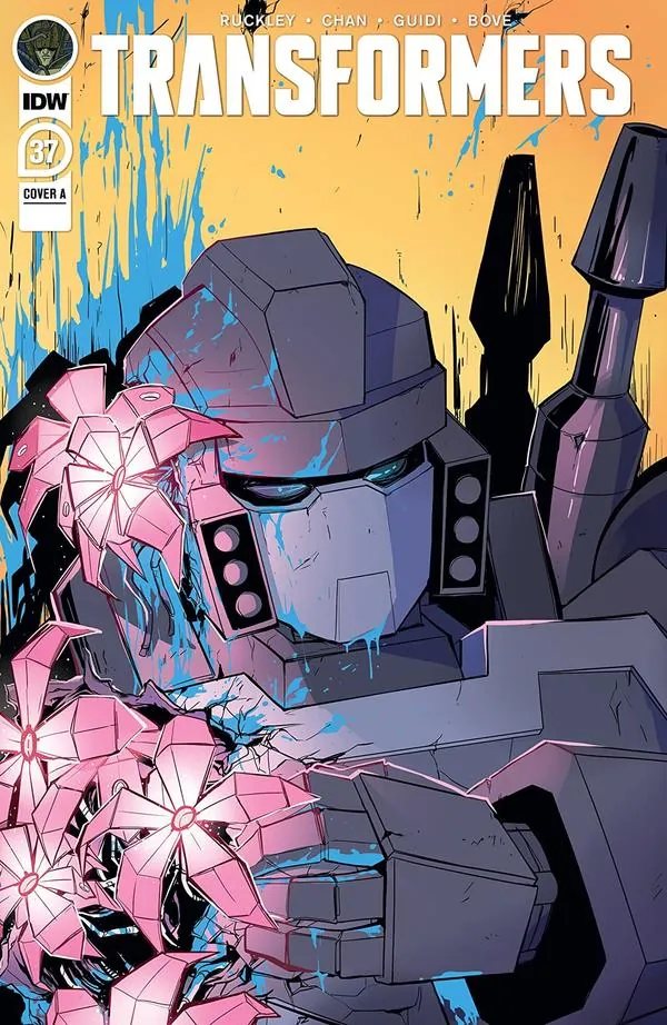 Cover of Transformers #37