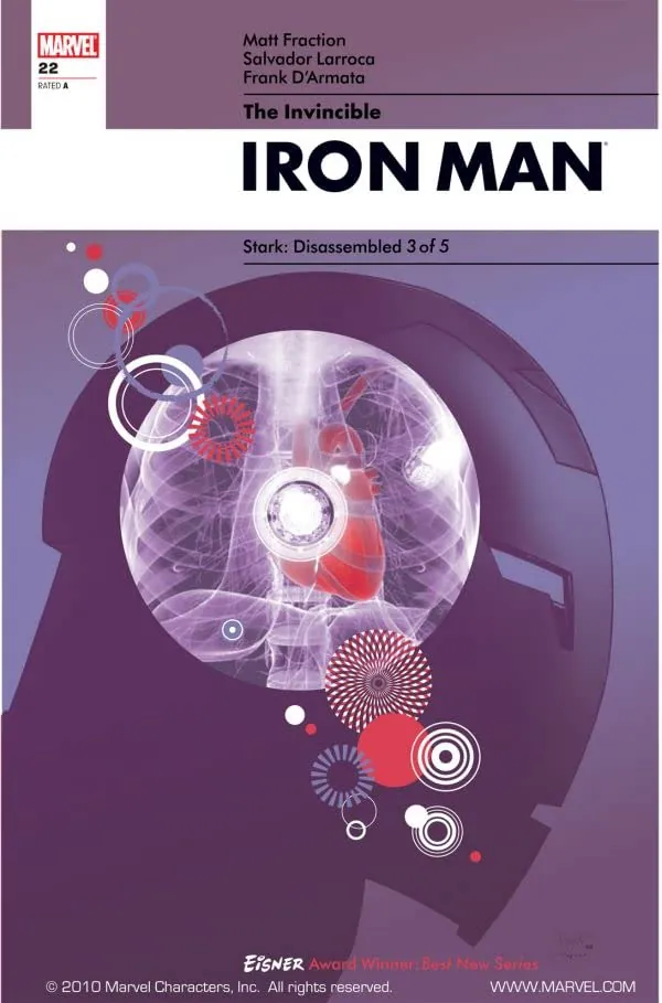 Cover of Invincible Iron Man #22