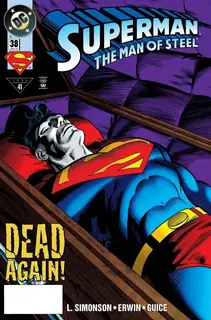 Cover of Superman: The Man of Steel #38