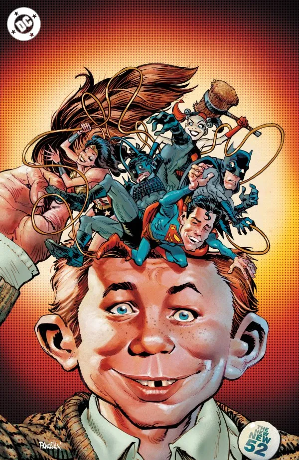 Cover of Mad About DC #1