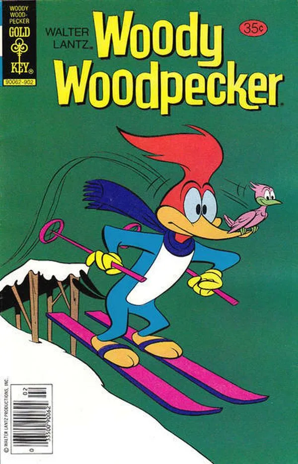 Cover of Walter Lantz Woody Woodpecker #175