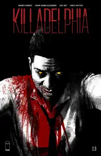Cover of Killadelphia #13