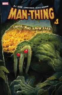 Cover of Man-Thing #1