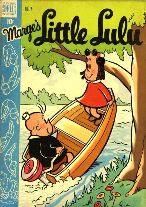 Cover of Marge's Little Lulu #13