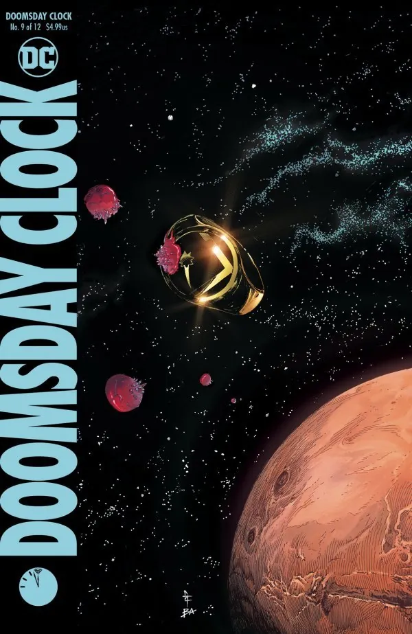 Cover of Doomsday Clock #9