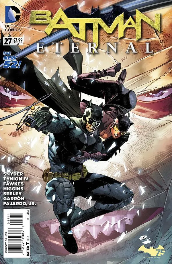 Cover of Batman Eternal #27