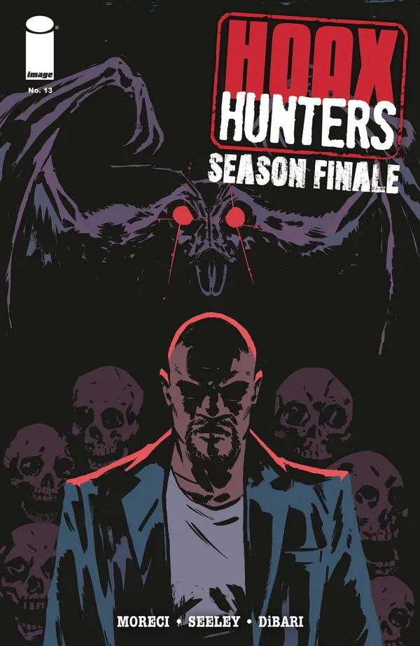 Cover of Hoax Hunters #13