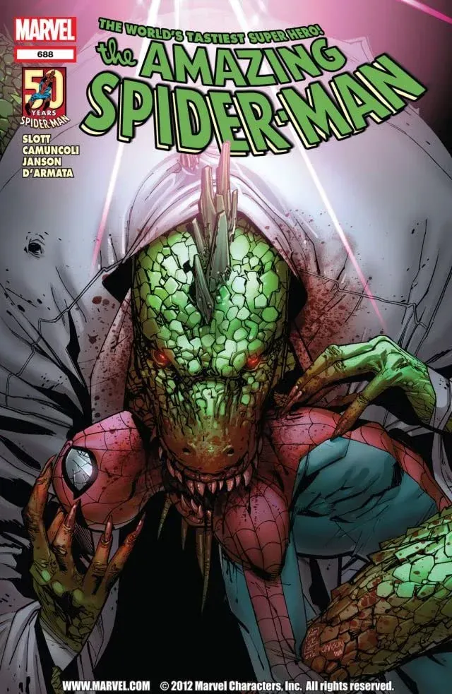 Cover of The Amazing Spider-Man #688
