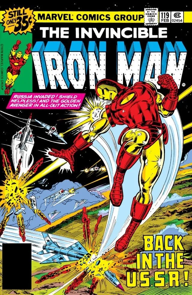 Cover of Iron Man #119