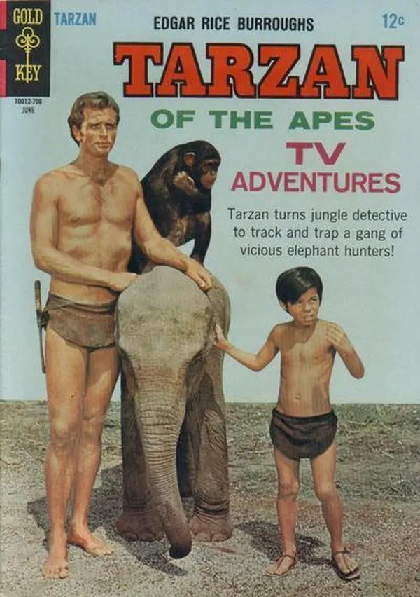 Cover of Edgar Rice Burroughs' Tarzan of the Apes #168