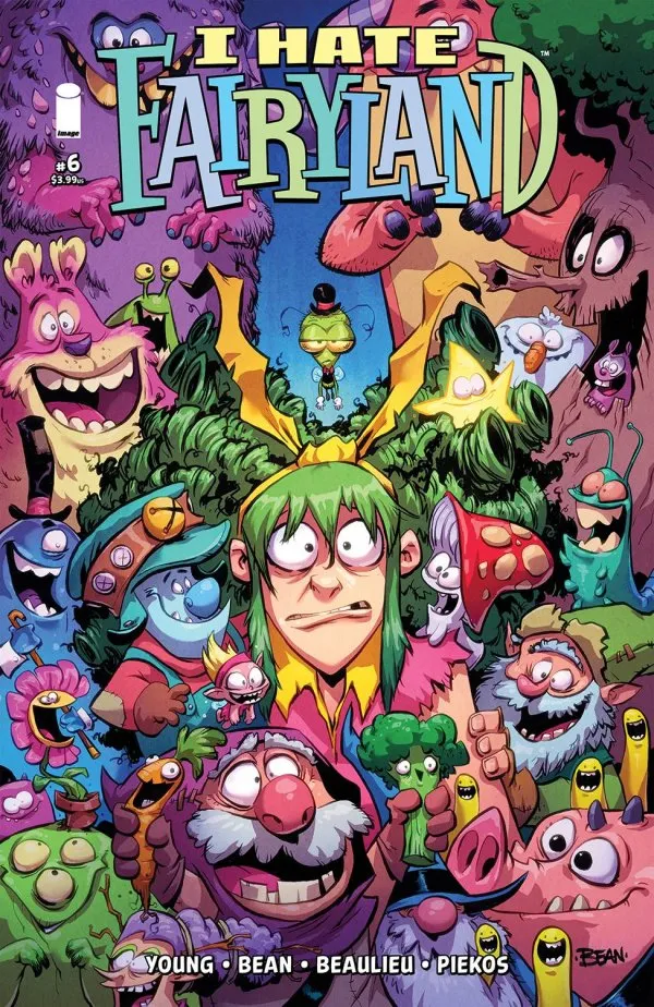Cover of I Hate Fairyland Volume 2 #6