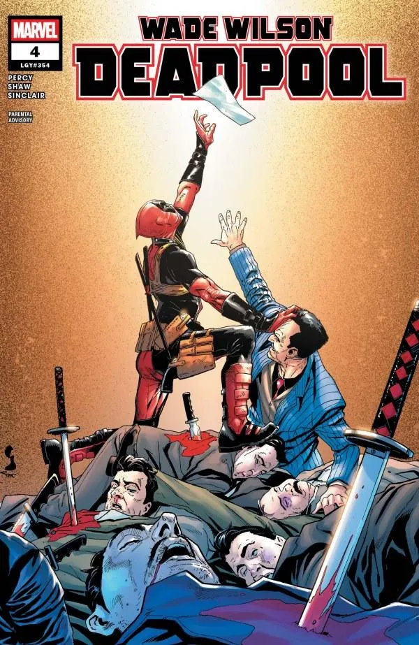 Cover of Wade Wilson: Deadpool #4 (354)