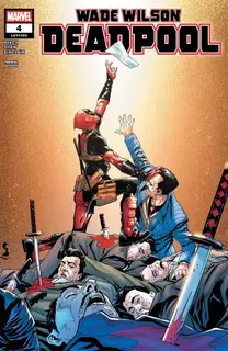 Cover of Wade Wilson: Deadpool #4 (354)