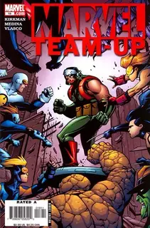 Cover of Marvel Team-Up #18