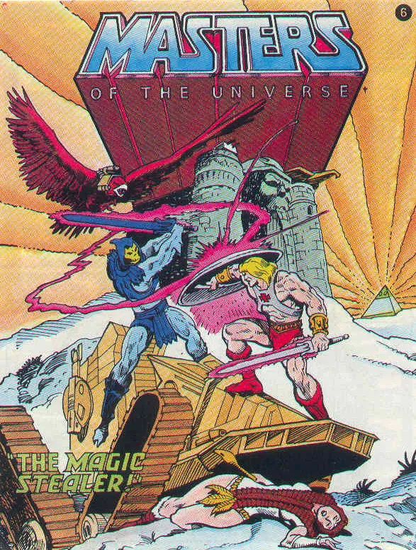 Cover of Masters of the Universe: The Magic Stealer! #6