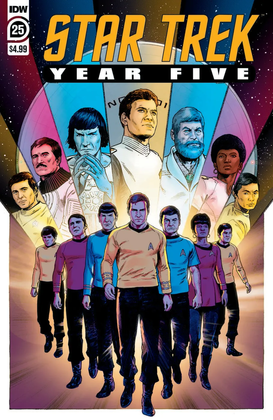 Cover of Star Trek: Year Five #25