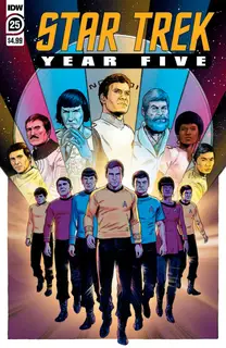 Cover of Star Trek: Year Five #25