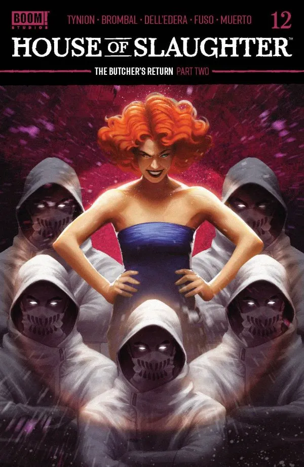 Cover of House of Slaughter #12