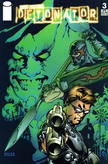 Cover of Mike Baron's Detonator #3