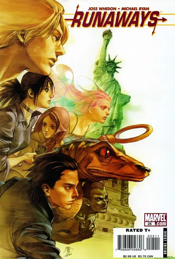 Cover of Runaways #25