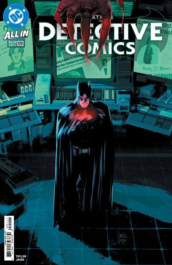 Cover of Detective Comics #1091