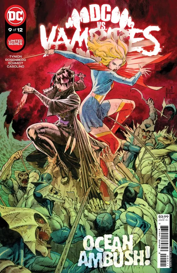 Cover of DC vs. Vampires #9