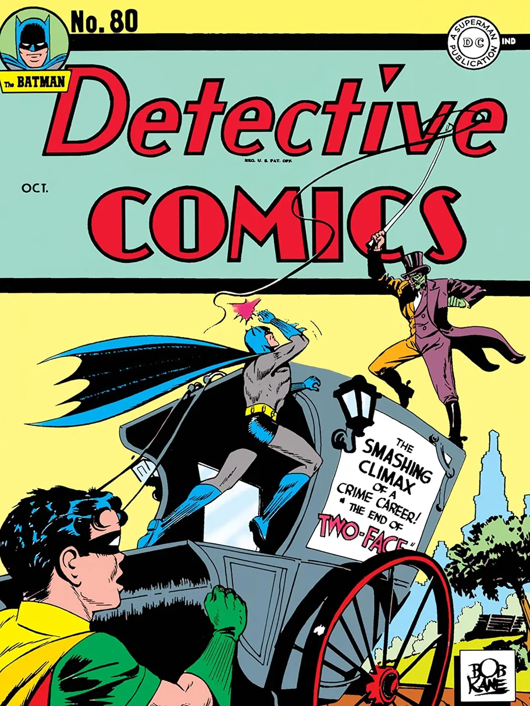 Cover of Detective Comics #80