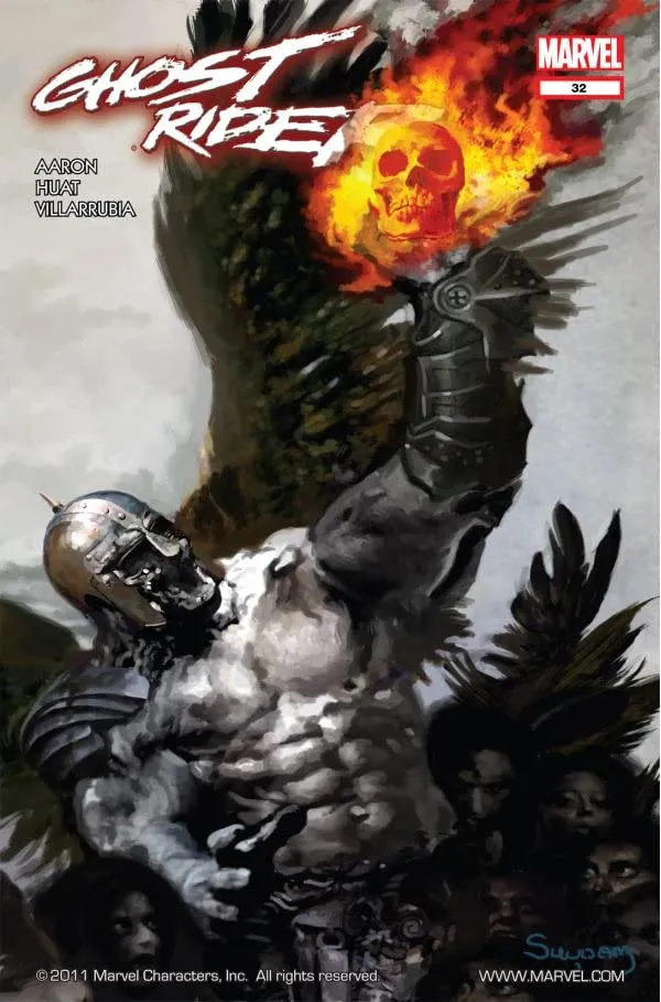Cover of Ghost Rider #32