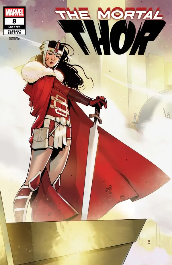 Cover of Mortal Thor #8 (794)