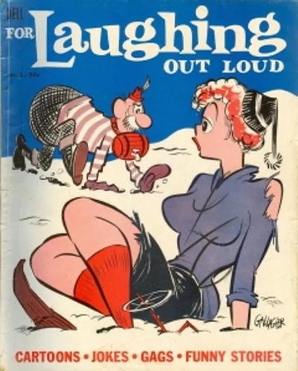 Cover of For Laughing Out Loud #1
