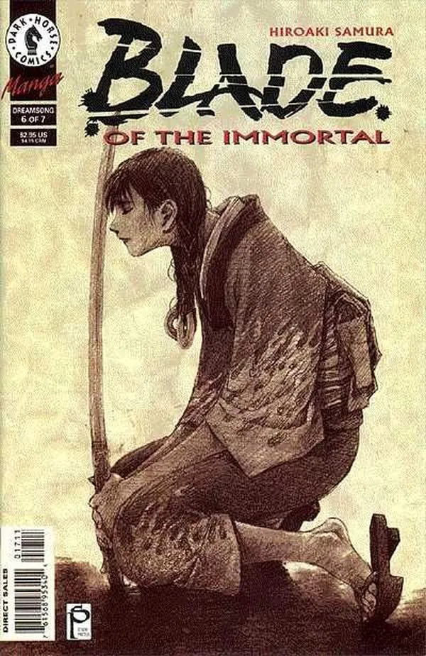 Cover of Blade of the Immortal #17