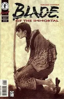 Cover of Blade of the Immortal #17