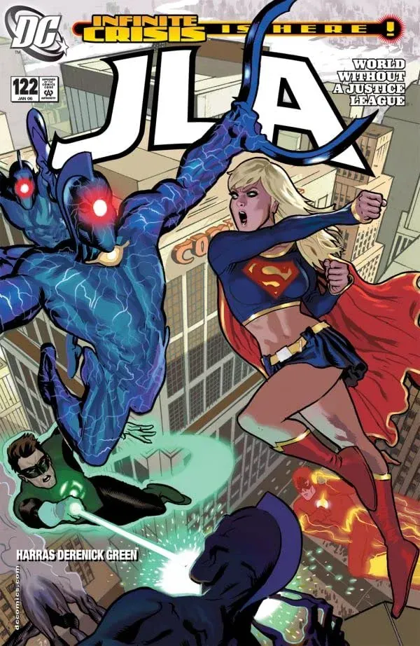 Cover of JLA #122